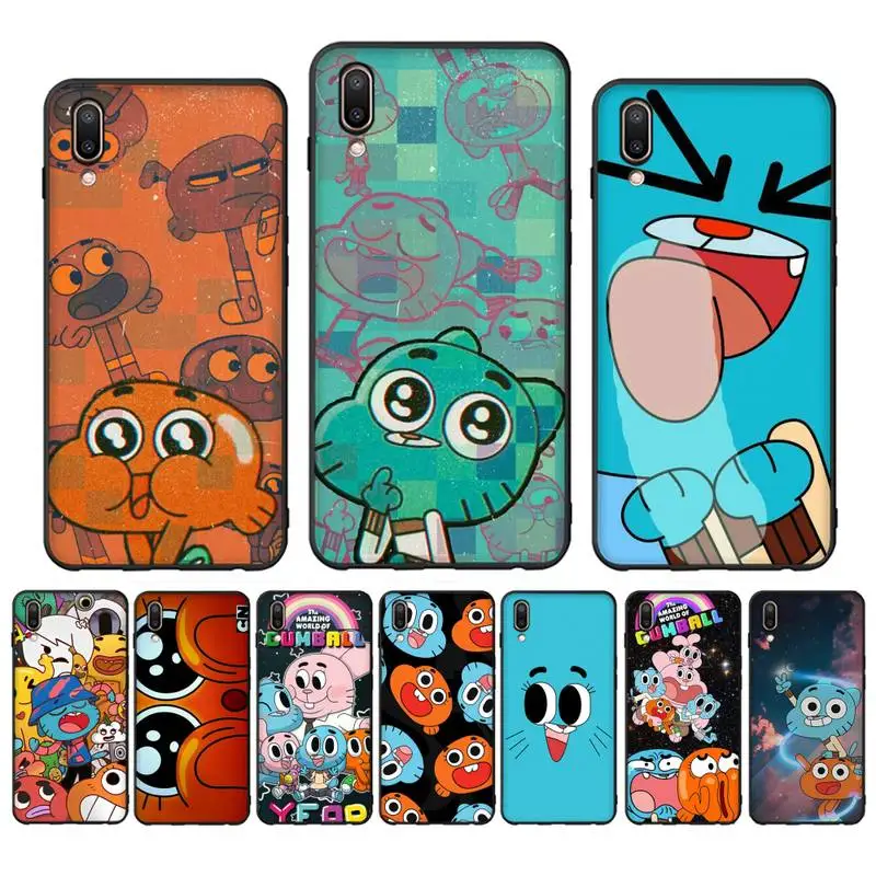 

The A-Amazing W-World G-Gum ball Phone Case for Vivo Y91C Y11 17 19 17 67 81 Oppo A9 2020 Realme c3 cover