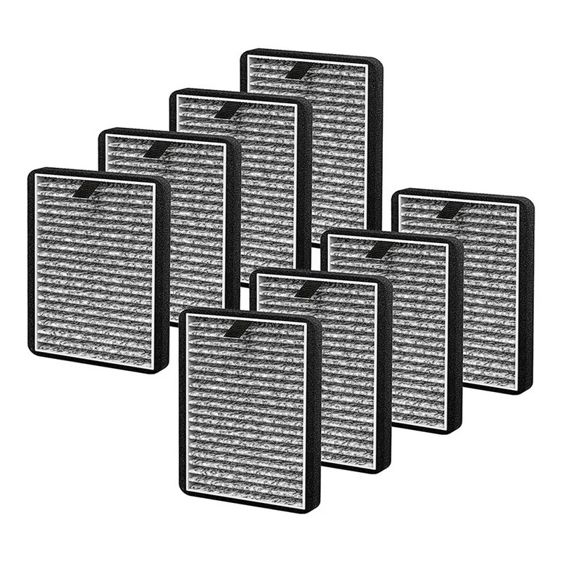 

2023 Hot Sale-8PCS Replacement For Clarifion Dstx Mini Personal Portable Air Purifiers For Home