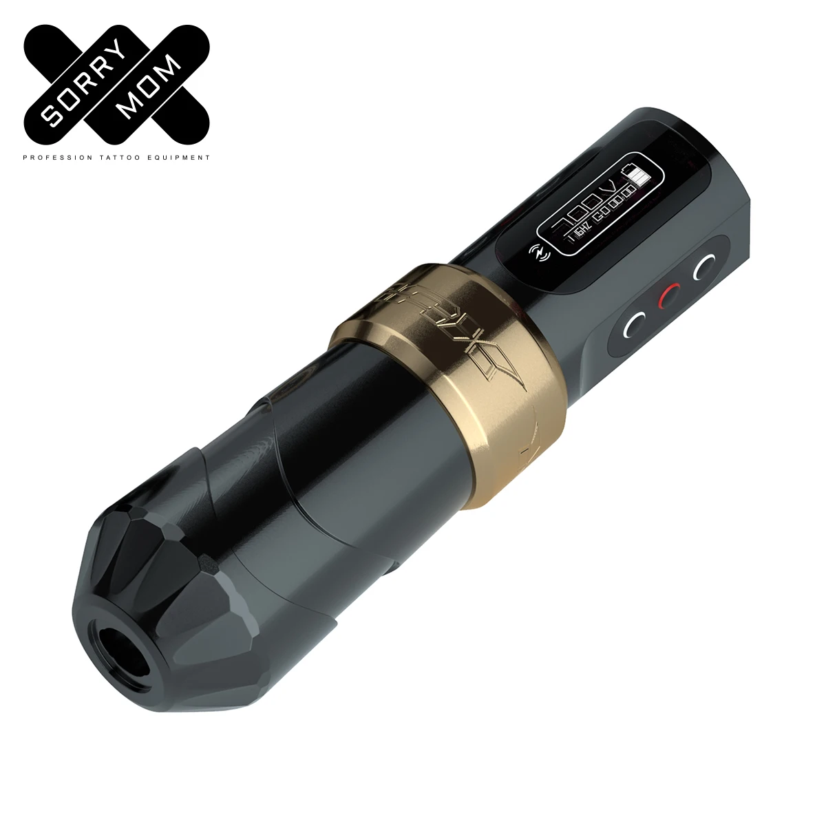 

Машинка для тату-машинки FK MAX с мотором без сердечника и литиевым аккумулятором