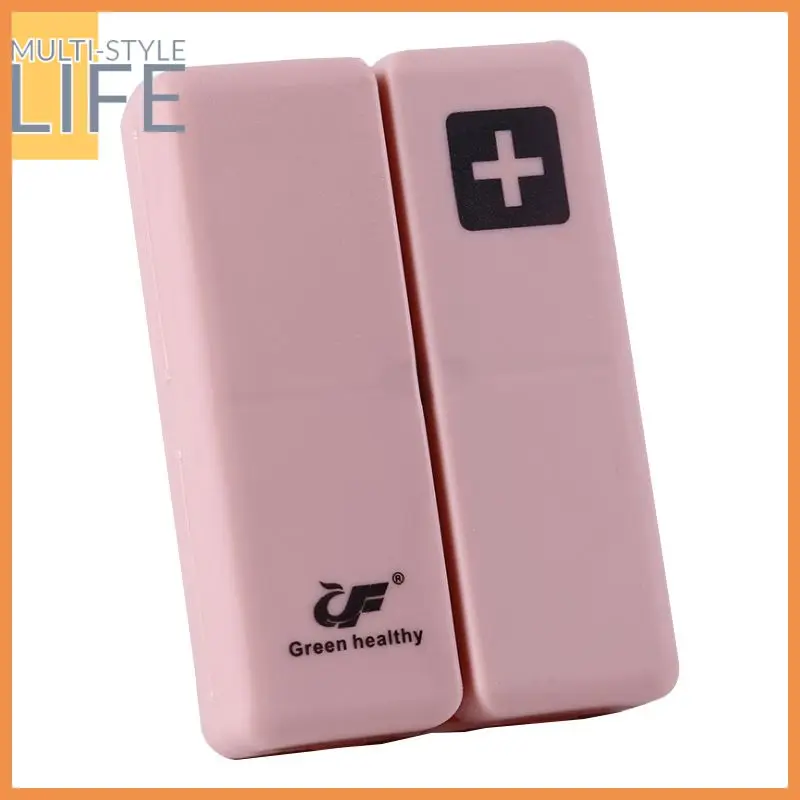 

Portable Pill Storage Box Folding Moisture-proof Pill Case For Medicines Waterproof Small Medicine Box Wholesale Sub-packing