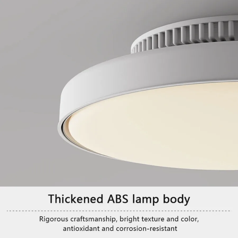 Современный Невидимый безлопастный потолочный вентилятор светильник 6