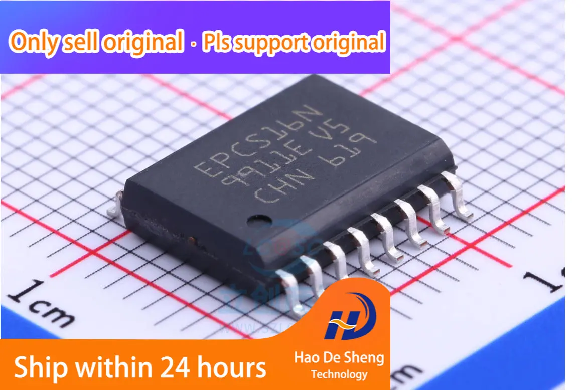 10 шт./партия, новые оригинальные внешние аккумуляторы EPCS16SI16N EPCS16N SOP16 IC