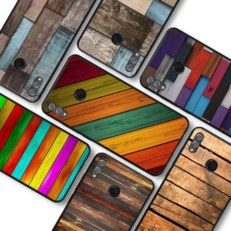 

Wood Textures Phone Case For Huawei Honor 10Lite 10i 20 8x 10 Funda 9lite 9xpro Back Coque