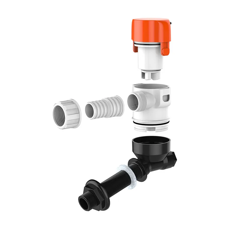 SEAFLO Новый трюмный насос 12 В постоянного тока Livewell Pump 13E SERIES 1100GPH Насос Livewell-baitwell