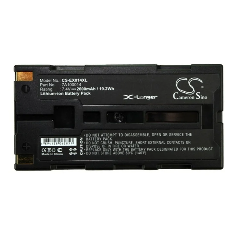

Applicable SANEI ELECTRIC UR-250 Portable Printer Battery Lithium BL2-58