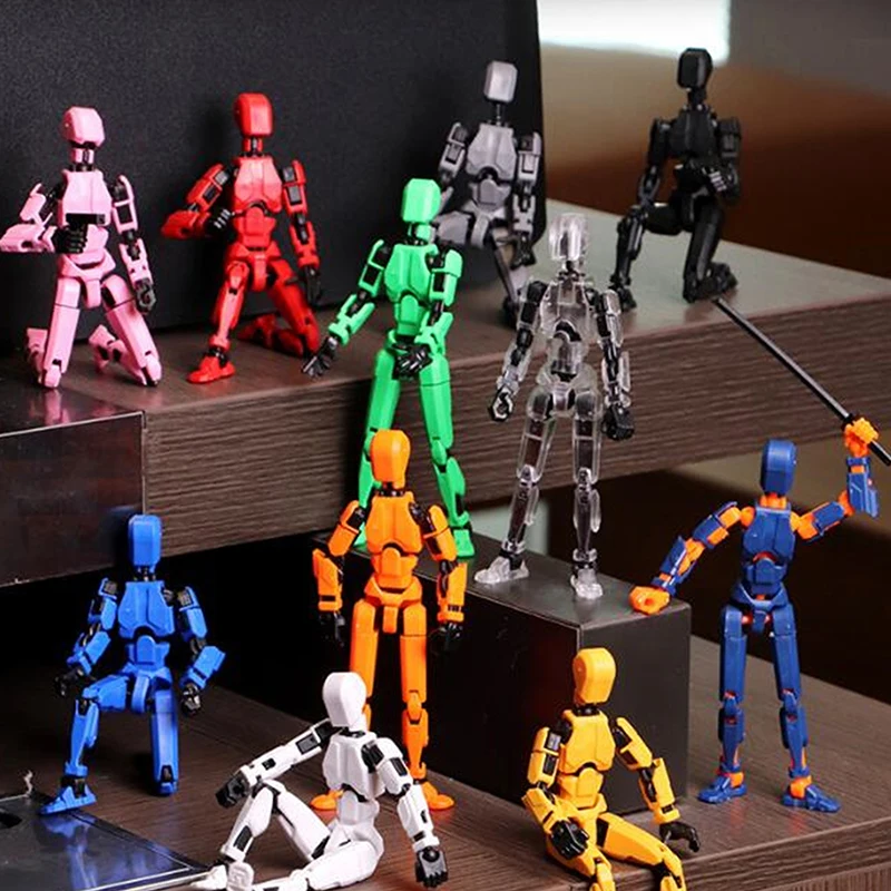 1 комплект магнитная фигурка 3D подвижные суставы регулируемая модель сделай сам