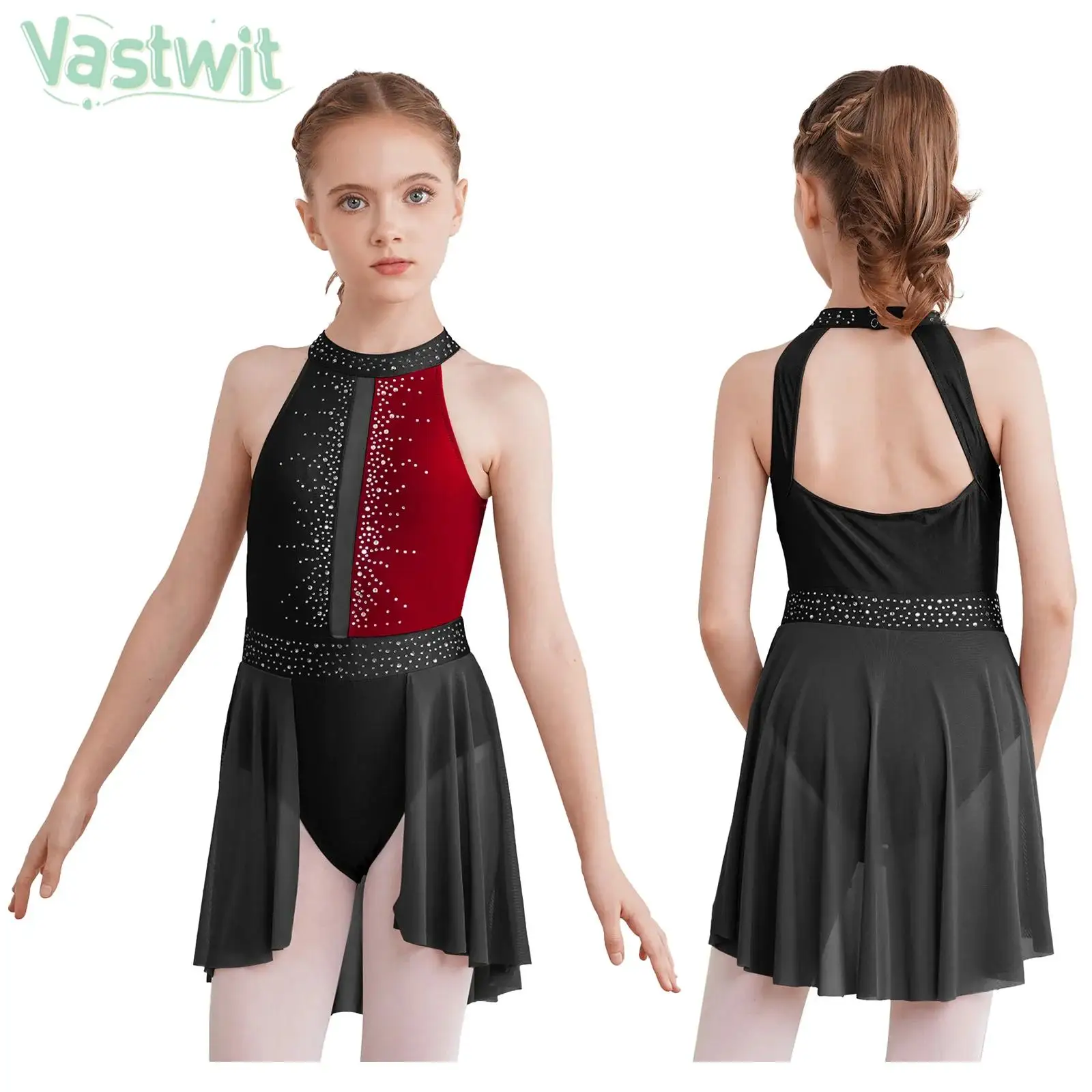 

Детское платье без рукавов для девочек