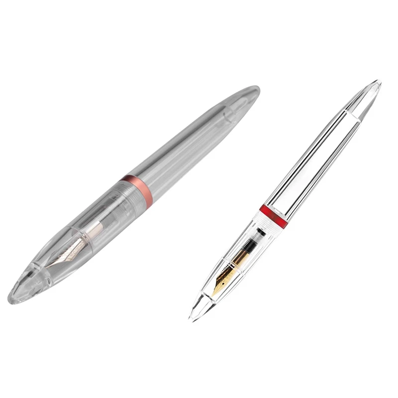 

Ручка перьевая Прозрачная с пипеткой, 0,5 мм, 2 шт.