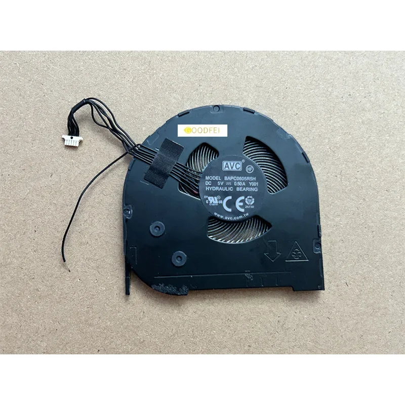 Вентилятор охлаждения процессора ноутбука оригинальный для Lenovo ThinkPad X390 X395 X13