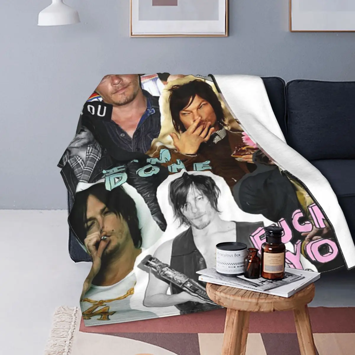 

Детское Флисовое одеяло «Ходячие мертвецы»