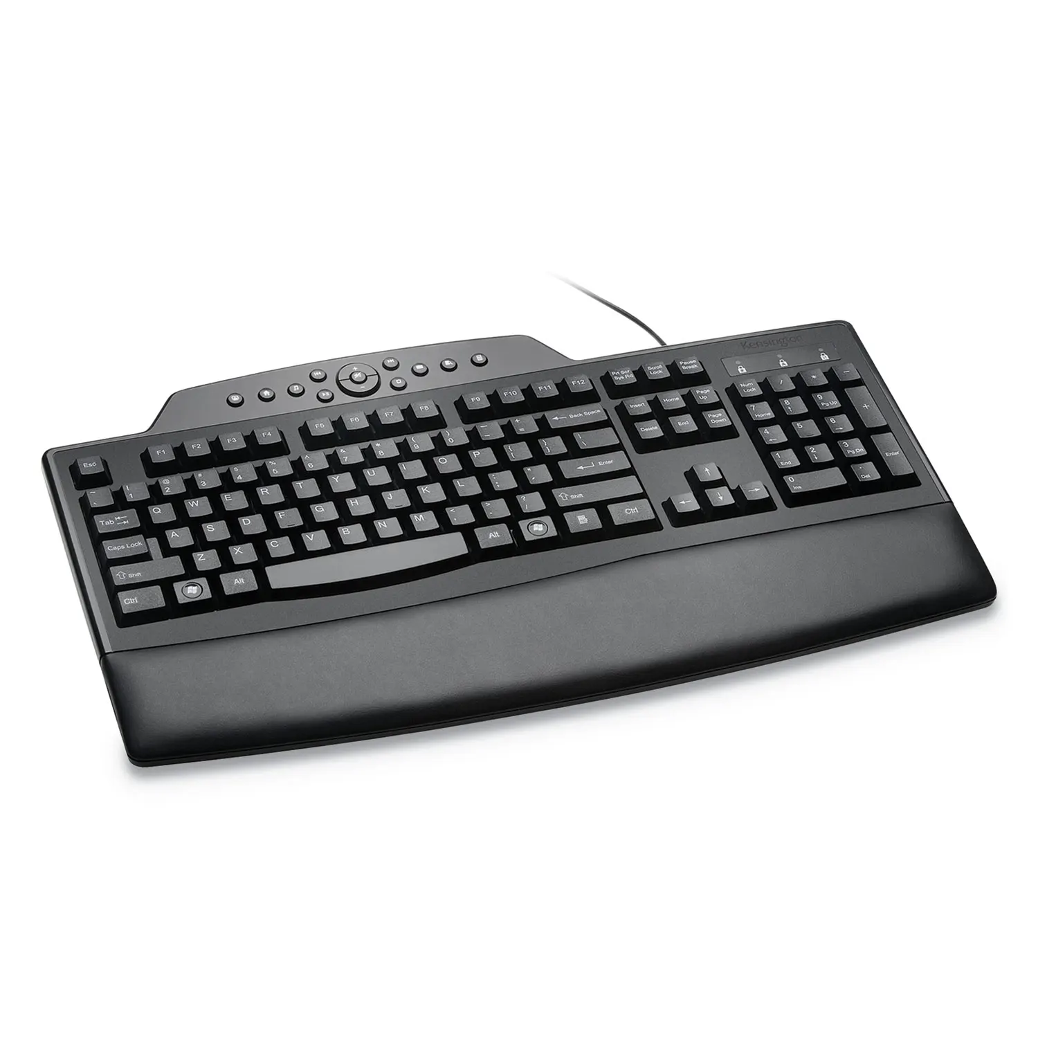 

Проводная комфортная клавиатура K72402US Pro Fit (черная)