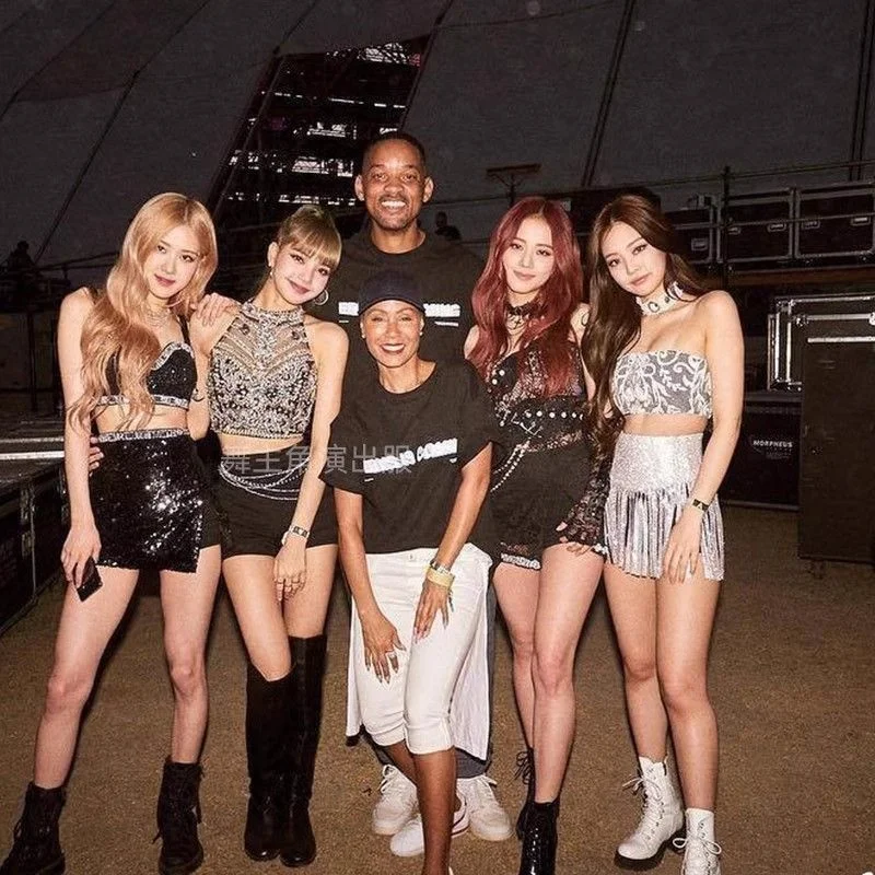 

Платье для выступлений Лизы в Корейском стиле для девушек, весна/лето, новинка, модель для джазовых танцев, уличных танцев, яркий тренд