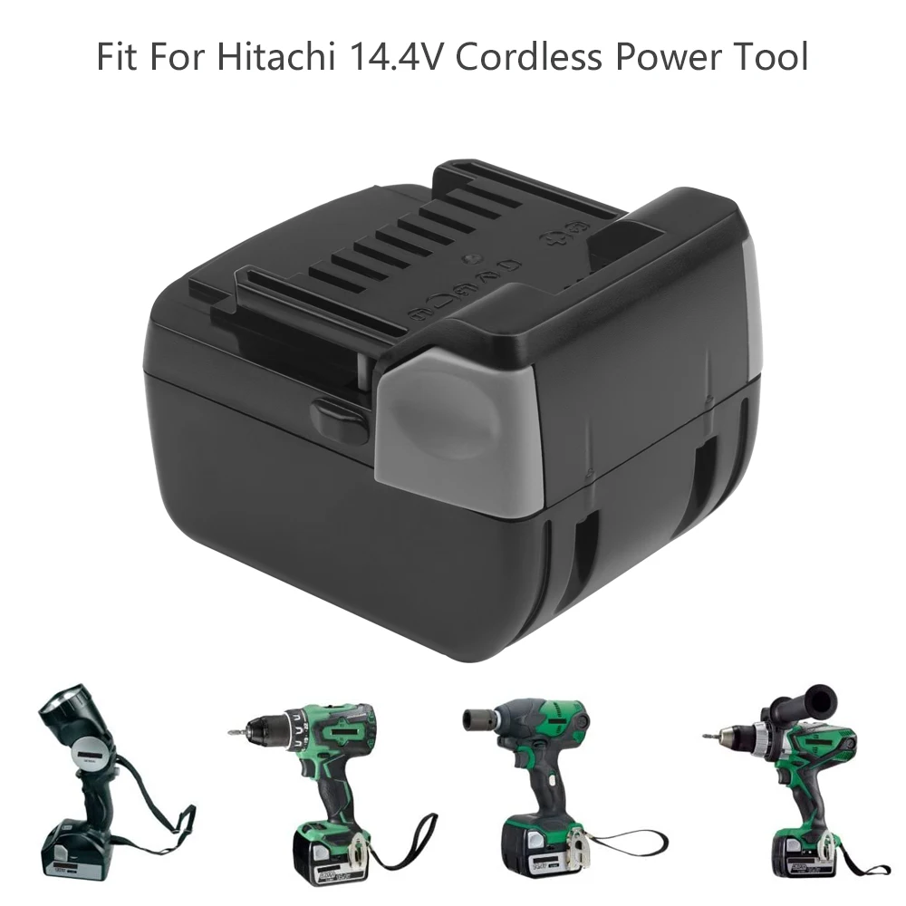 Литий-ионный аккумулятор Hitachi BSL1430 5000 мАч