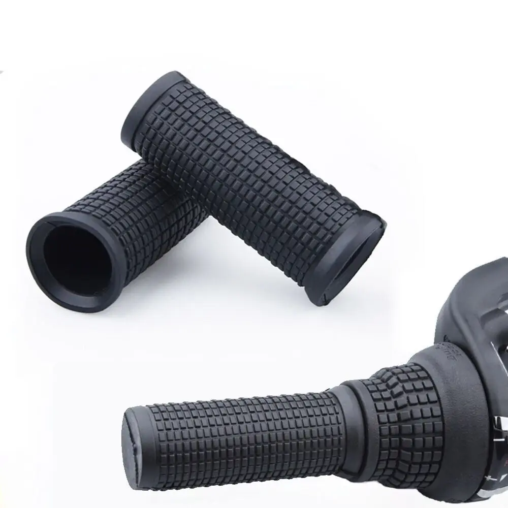 

2pcs Bike Bicycle Handlebar Twist-Grip Bar Replace Part for-SL-RS35 Short Handlebar Mtb Handlebar Bike Accessories