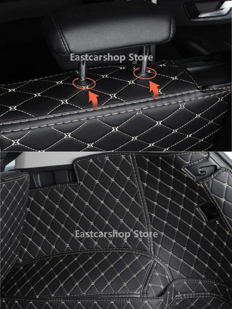 Для Kia Sportage 4 QL 2021 2020 2019 автомобильный все включено коврик для багажника подставка