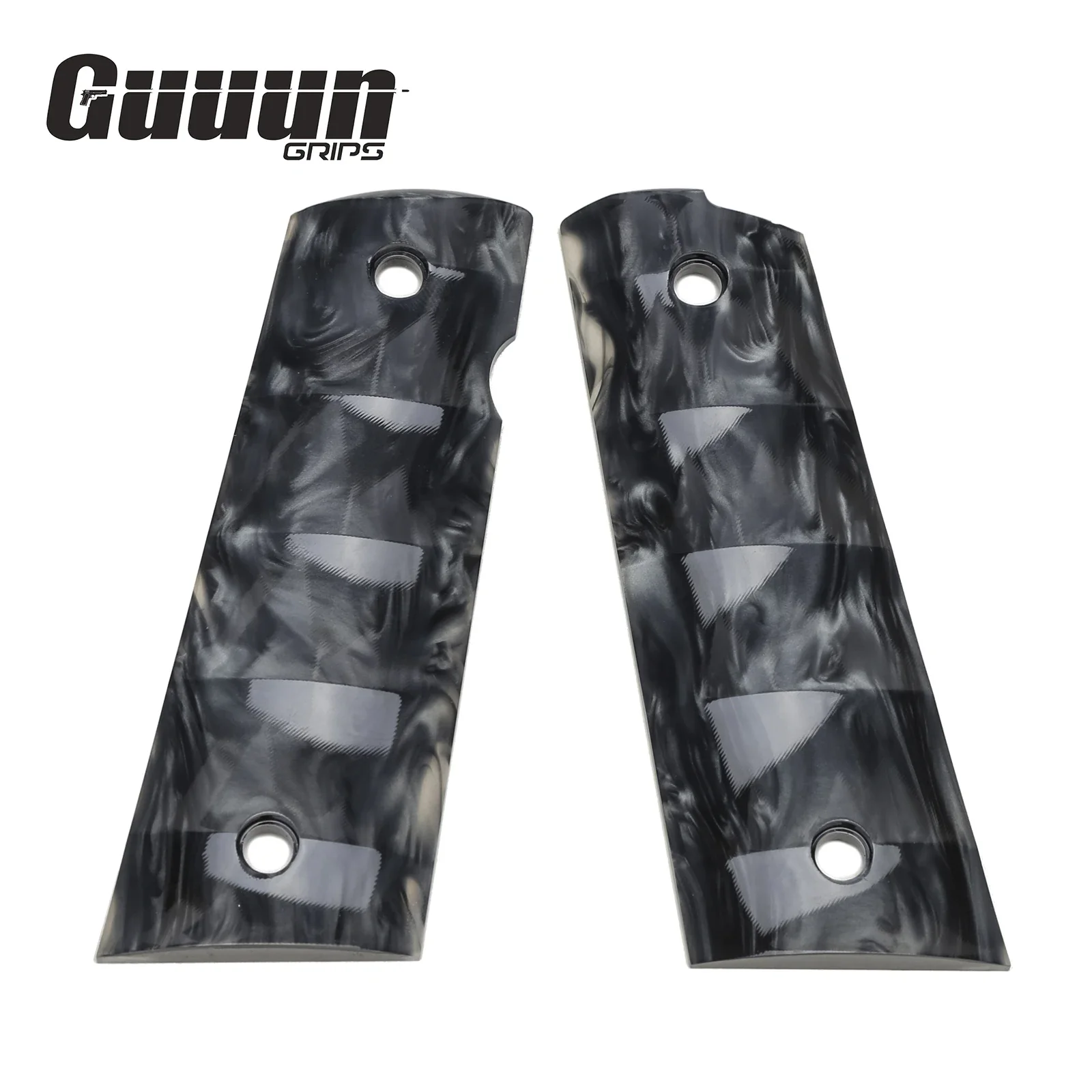 Guuun 1911 ручки Magwell бамбуковый стиль полированная синтетическая жемчужная смола