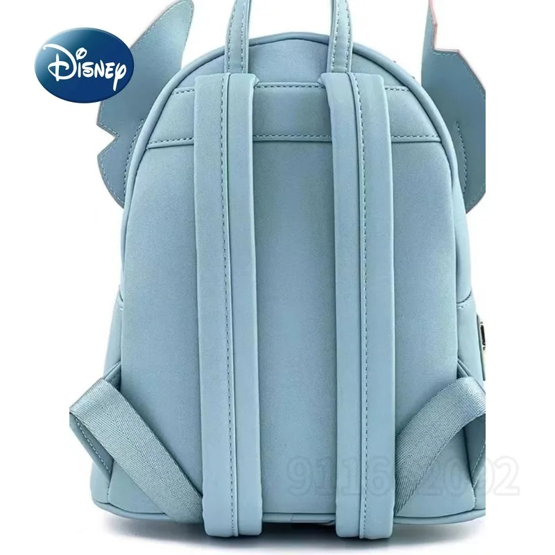 Новый мини-рюкзак Disney Stitch элитный бренд оригинальный женский рюкзак Loungefly
