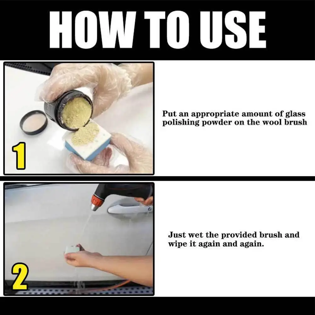 НОВЫЙ 30 г полировка стекла порошок оксида церия зеркала для полировки окон