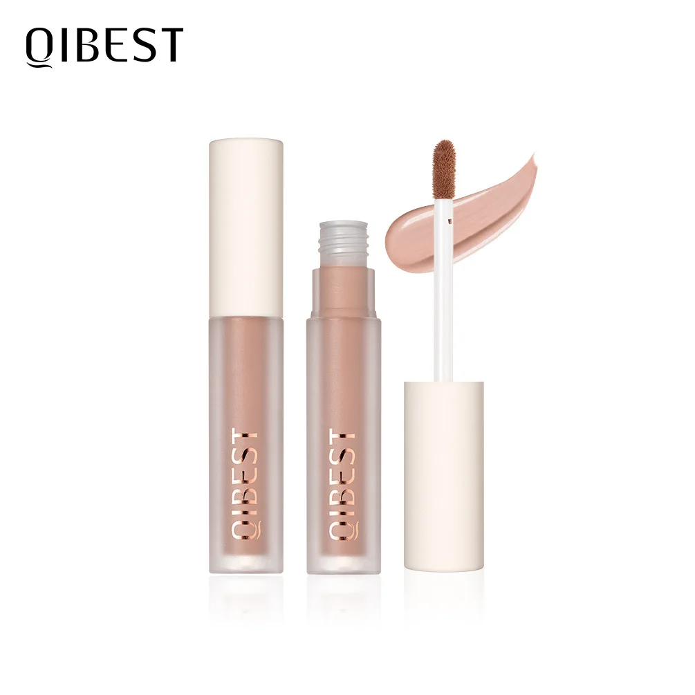 

QIBEST Cream Concealer Covers Facial Scars And Acne Marks Long-lasting Makeup Foundation Natural Makeup Concealer
