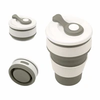 coffee mugs travel collapsible silicone cup folding water cups bpa free food grade drinking ware mug tea coffee cups