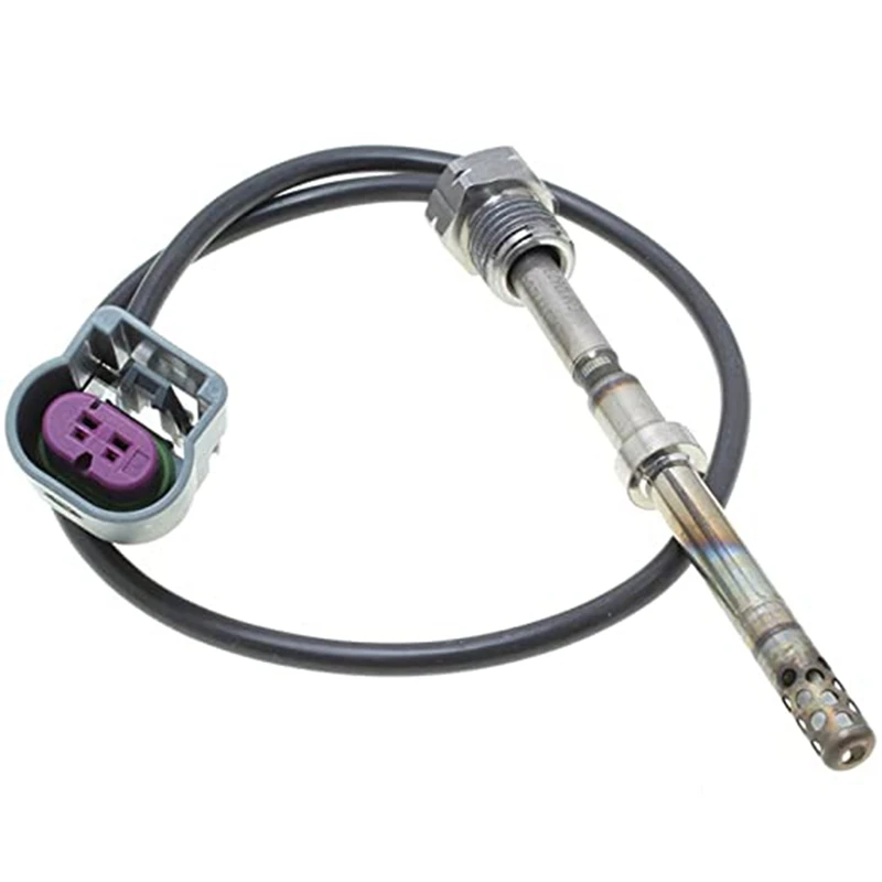 

12622555 Exhaust Gas Temperature Sensor EGT Sensor Rear For Chevy GMC V8 6.6L Diesel 12598444