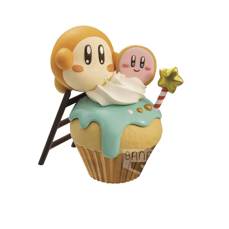 

Bandai Genuine Anime Kids Kirby's Dream Land Paldolce Collection Waddle Dee Action Figurine Model Toys for Boys Gift Collection