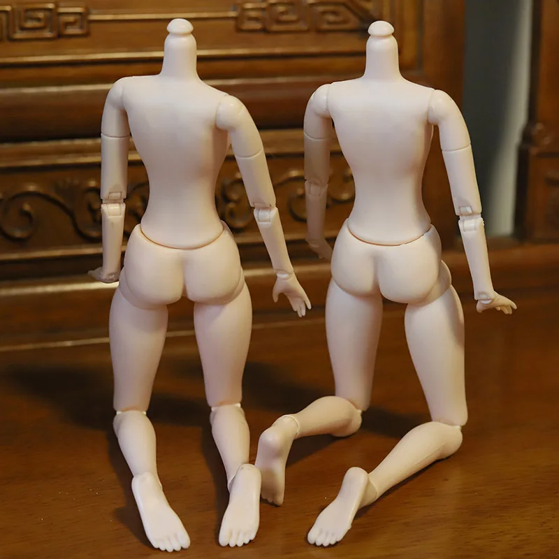 14'' Nude Baby Body with Multi-joint for 36cm Doll 1/4 Accessories Toys Girls |