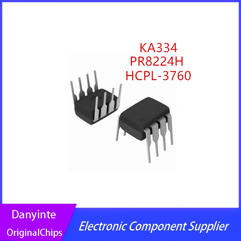 

Новинка 20 шт./лот KA334 PR8224 PR8224H HCPL-3760 A3760 DIP-8