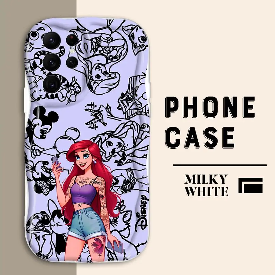 Фото Чехол Queen Purple для Samsung Galaxy S21 S23 FE S20 S24 Plus S25 Ultra S22 S23+ S24+ — мягкий чехол для телефона №1