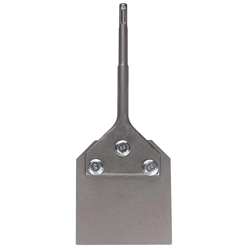 

Best SDS Plus Floor Scraper Tool, 4 Inch Wide Wall Scraper Compatible With All Brand SDS-Plus Hammer, Tile Removal Bit