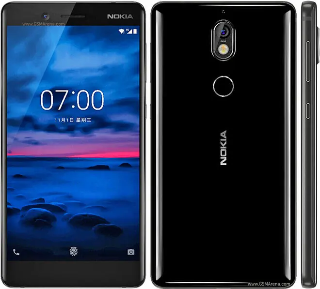 Смартфон Nokia 7 дюймов 5 2 дюйма Snapdragon NFC 630 4 Гб RAM 64 ROM 16MP камера Android мобильный телефон