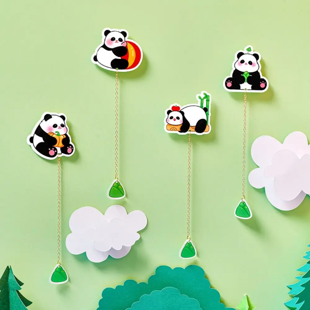 4 шт./партия детская акриловая Закладка-панда