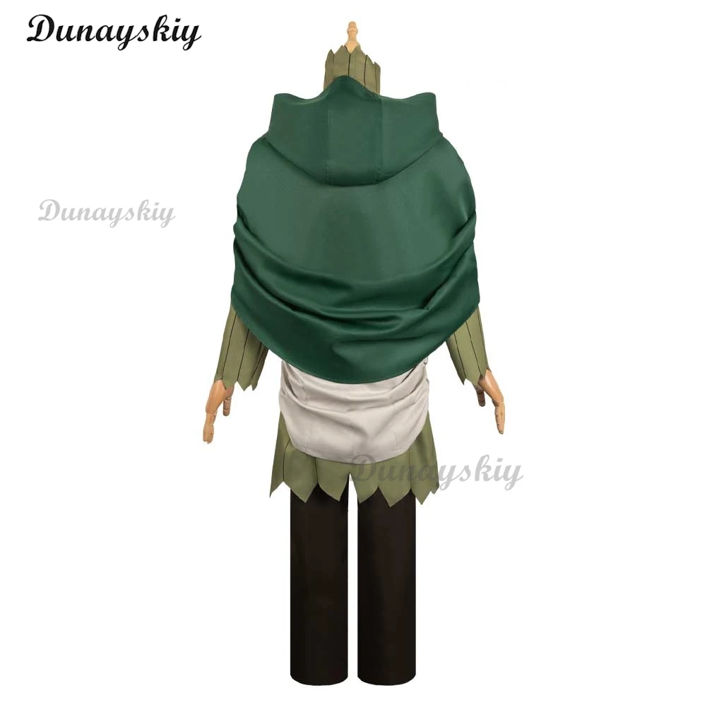 Костюм для косплея из аниме вкусные в косплее рубашка брюки шаль парик плащ