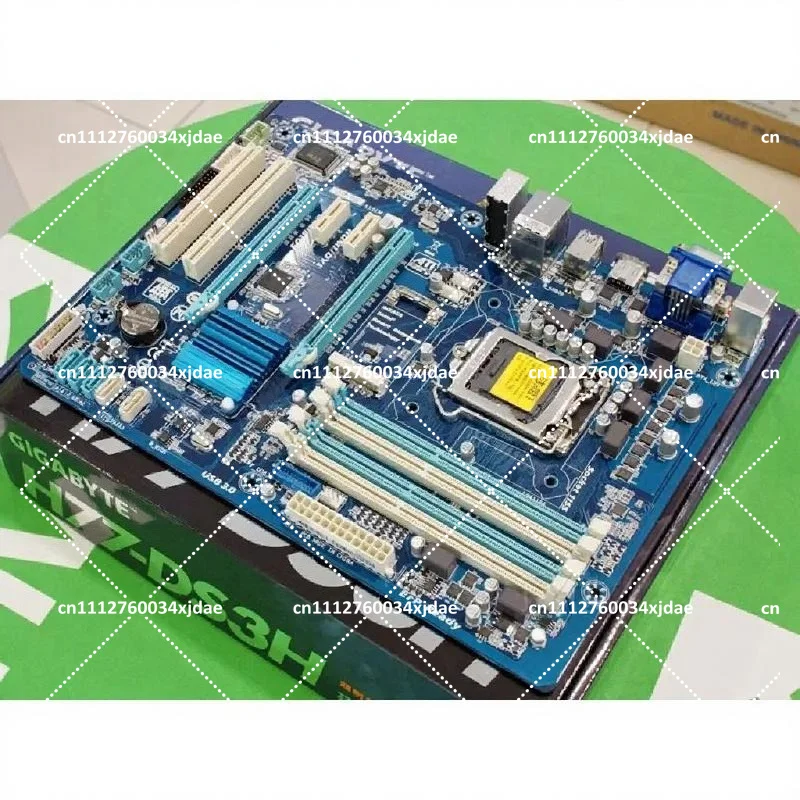 Фото Материнская плата GA-Z77P-D3 1155, поддержка 1230 V2 3470 DDR3, форм-фактор ATX, для настольных ПК №4