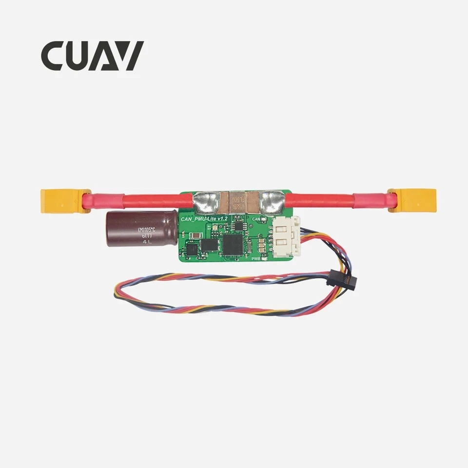 

CUAV Can Pmu Lite drone uav power module Remote Controller Drone Propeller Parts voltage Accessories