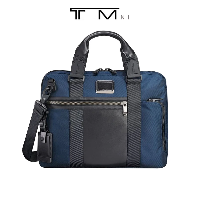 232610 Fashion men's business one-shoulder messenger portable briefcase computer bag