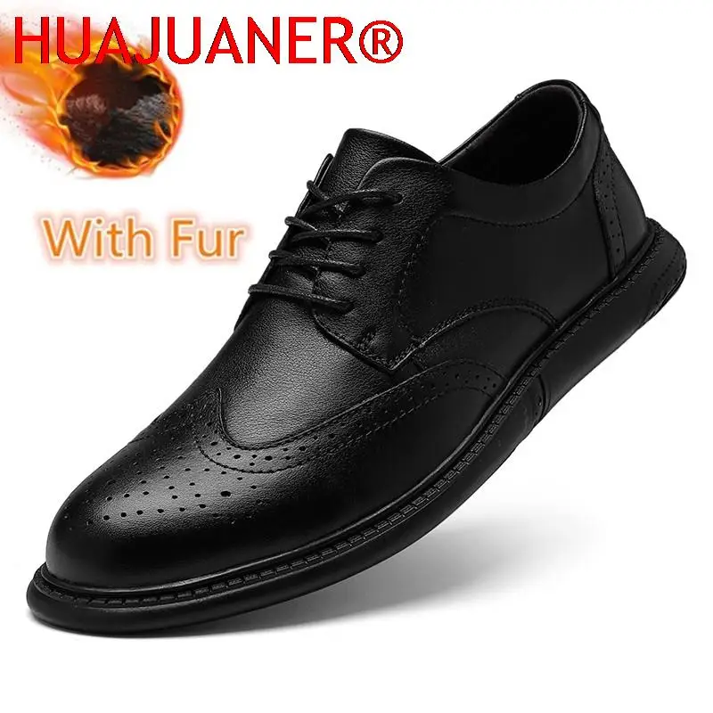 

Handmade Men's Genuine Leather Casual Shoes Men Loafers Luxury Brand Mens Business Shoes Men Formal Dress Oxfords Big Size 37-47