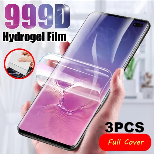 

Гидрогелевая пленка 3 шт. для Samsung Galaxy A52 A32 A12 A72 A53 A52S A51 A71 A22 A21S S21 S22 Plus S20 FE S10E, защитные пленки для экрана