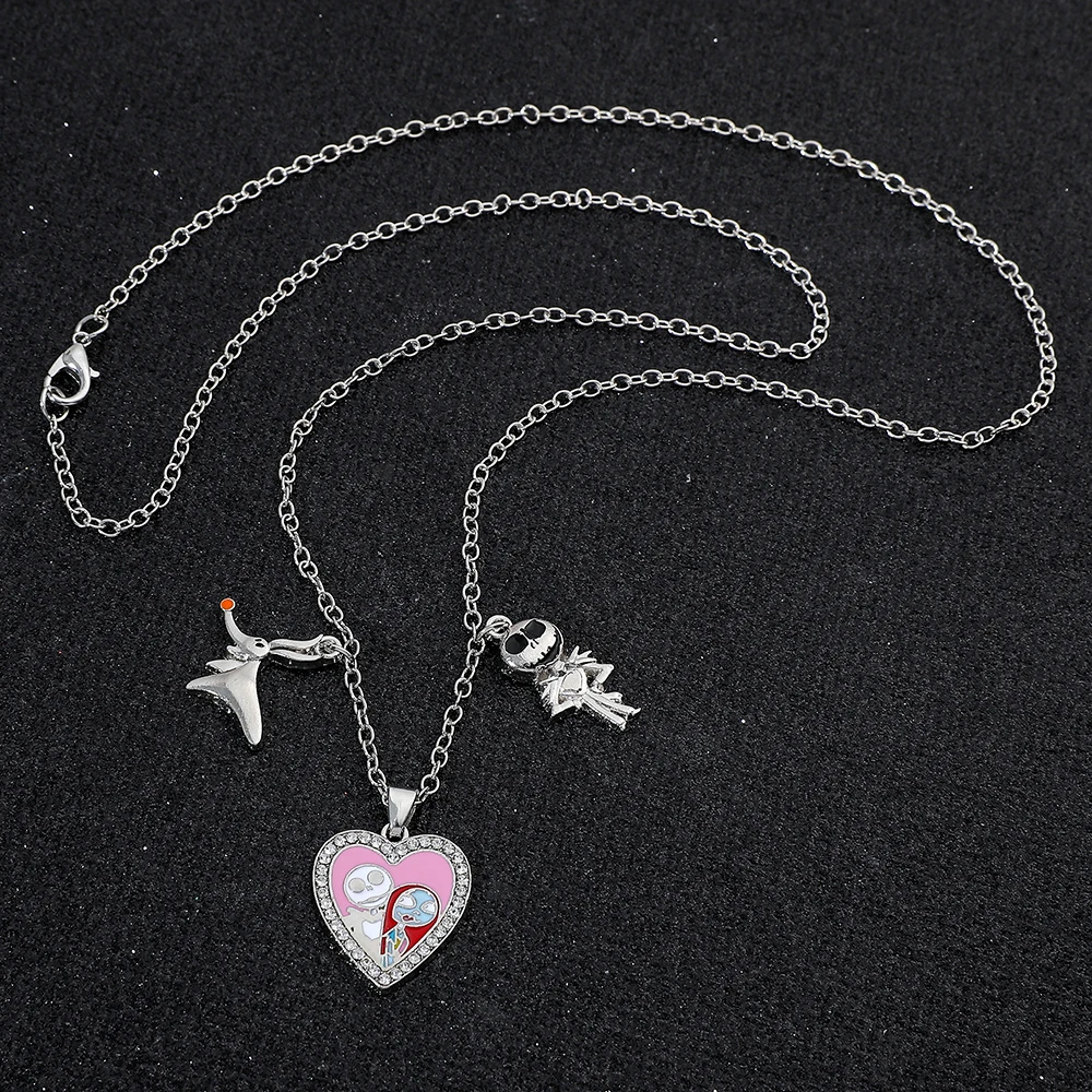 Ожерелья Кошмар перед Рождеством периферийные устройства из мультфильмов