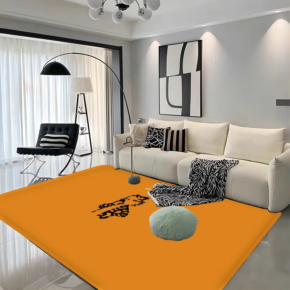 Коврик C-Calvin And H-Hobbes INS Style Мягкий напольный коврик для спальни прачечной