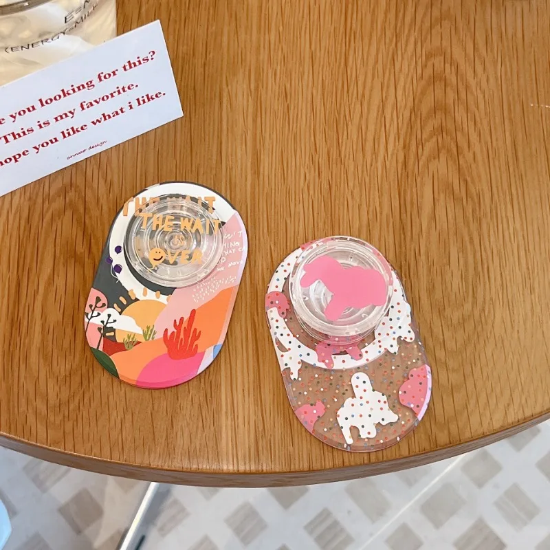 Новый магнитный держатель для мобильного телефона с милым дизайном Fidget Spinner