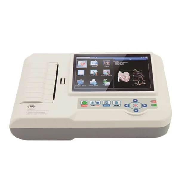 

Medical equipment / electrocardiograph for patient
