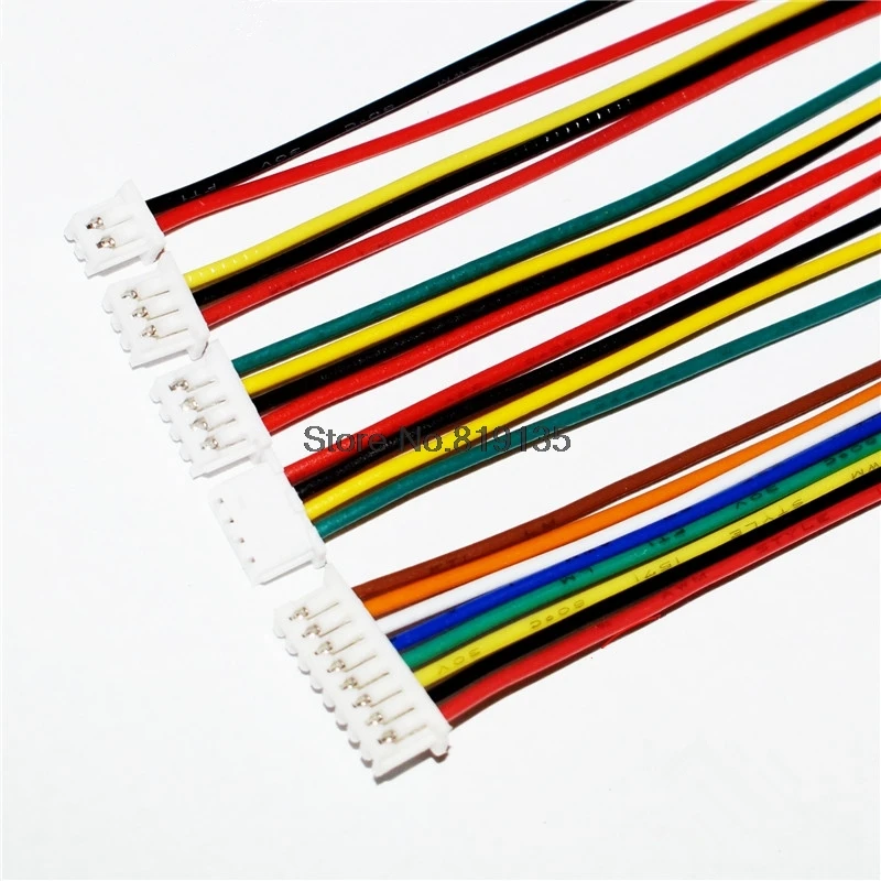 

Mini micro JST 1,25 4-контактный гнездовой разъем с одной головкой wire35 см