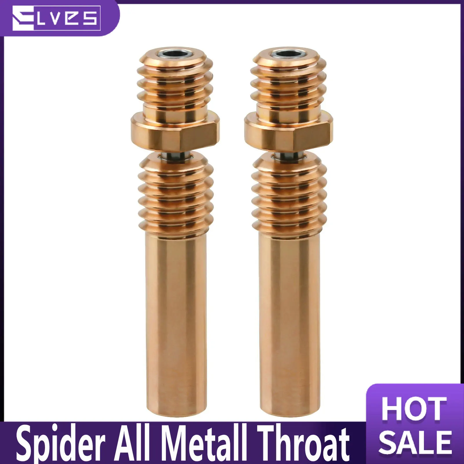 

Spider Hotend Customized Throat Tube with Spider High-temperature and High-speed Hotend Kit For Ender 3 V2 Ender 3