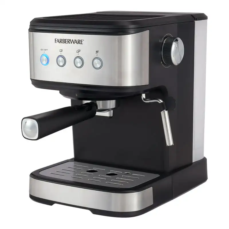 

Espresso Maker, 1.5 Liter Capacity