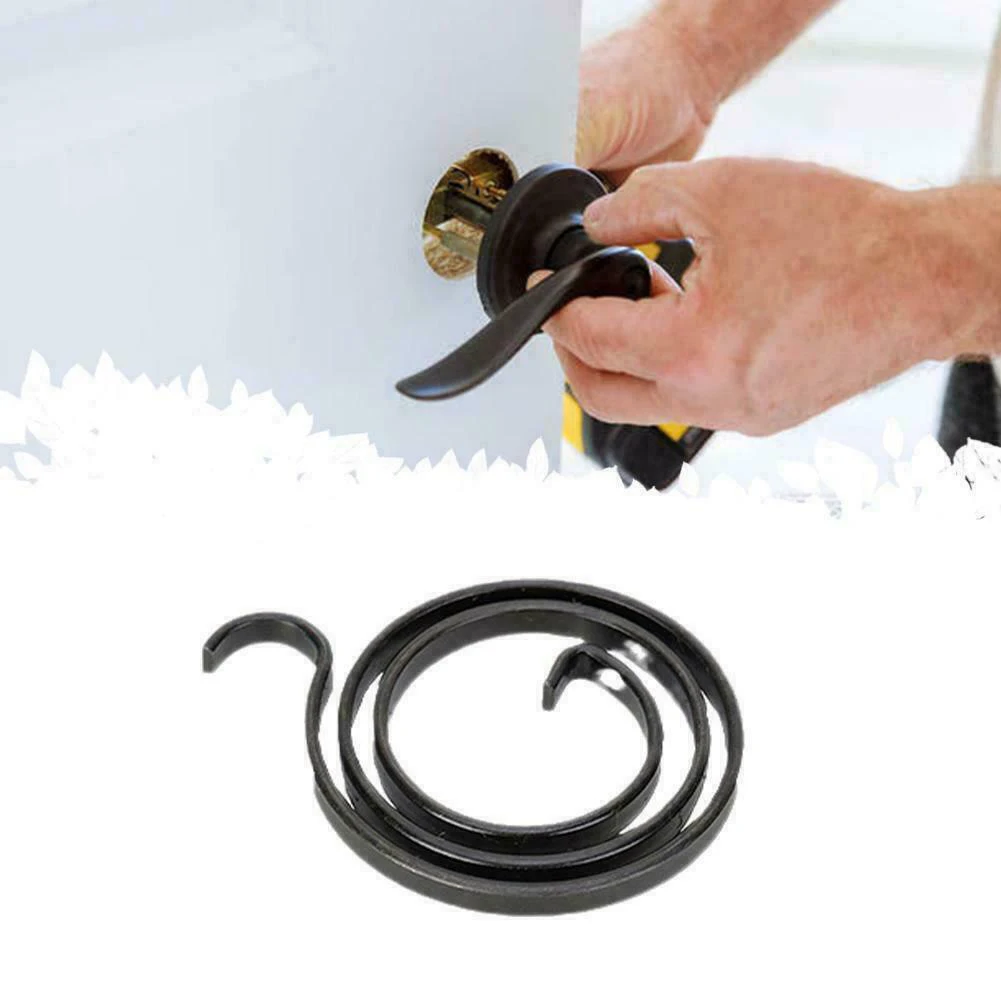 

For Door Knob Handle Torsion Spring Springs Round Stainless Steel 10Pcs 19mm Inner Diameter 2.5 Turn High Quality
