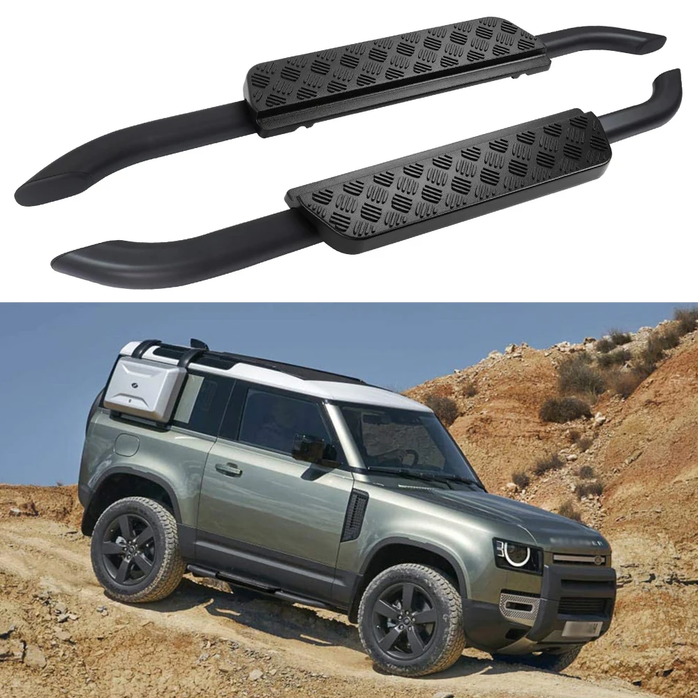 

Подножка Nerf Bar Side Step подходит для Land Rover Defender 90 2Door 2020 2021
