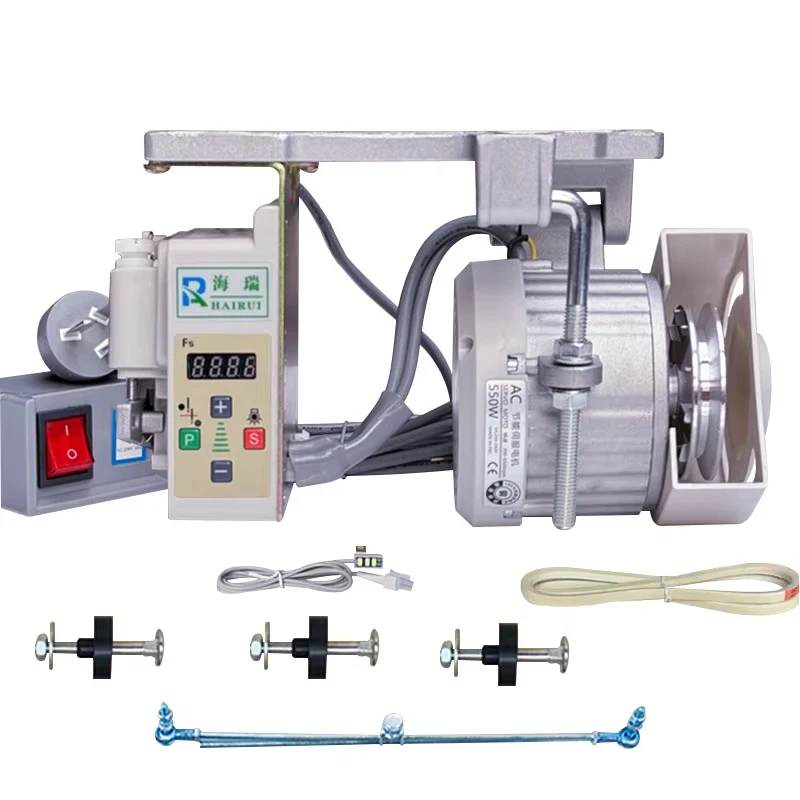 550 Вт/750 Вт 220 В/110 В Промышленная швейная машина энергосберегающий двигатель с