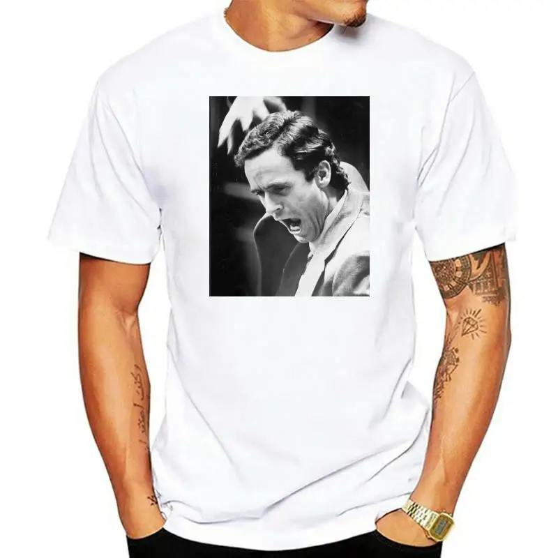 

Ted Bundy T-Shirt - Serial Killer T-Shirt Retro Tee Shirt