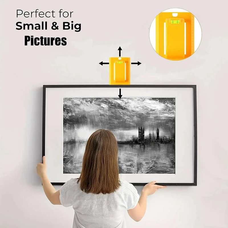 Picture Hanging Tool Goodsnova Kit With Level For Easy Making Position Perfect Wall Hanger